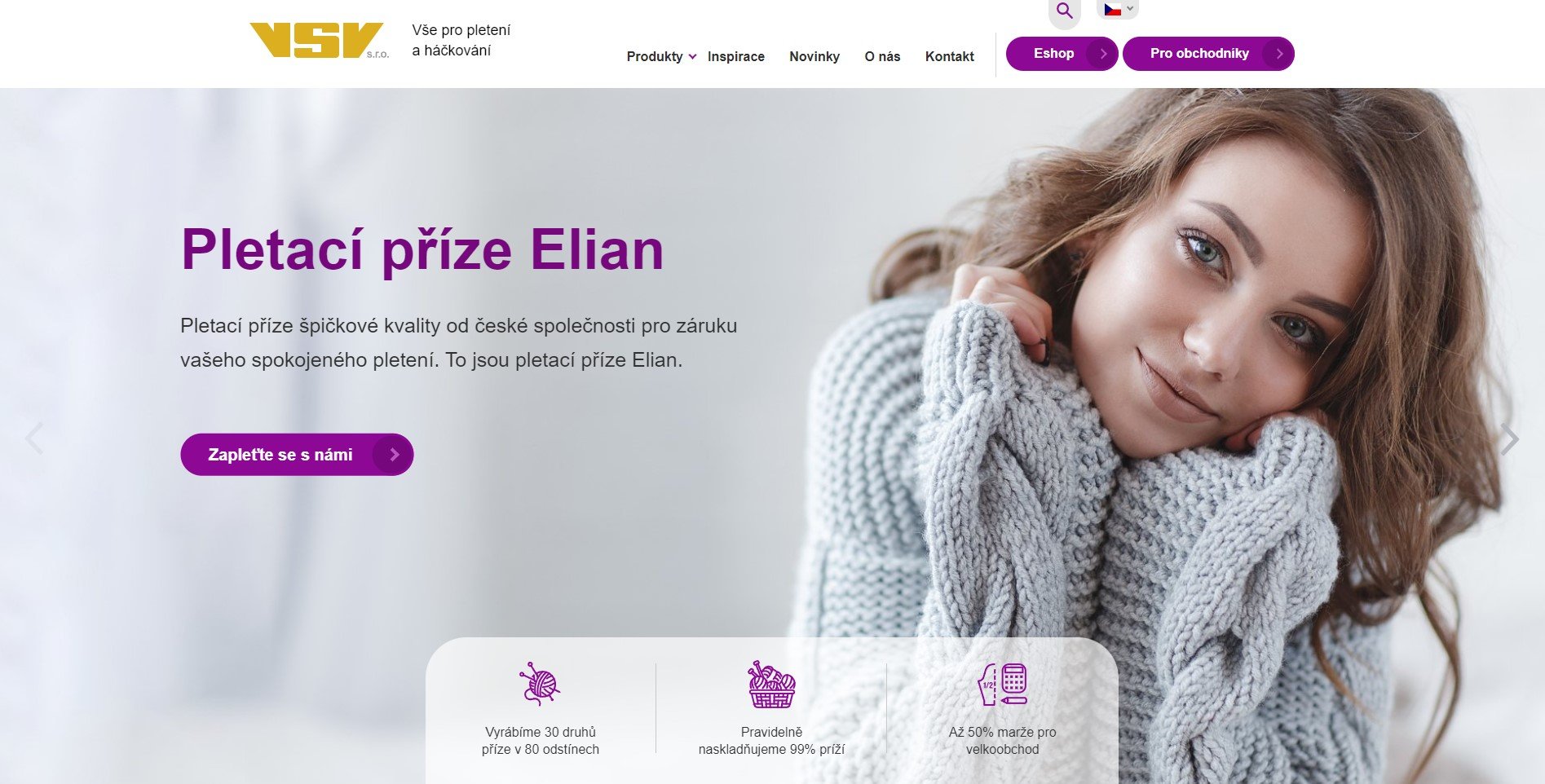 Vytvořili jsme pro Vás nové www stránky